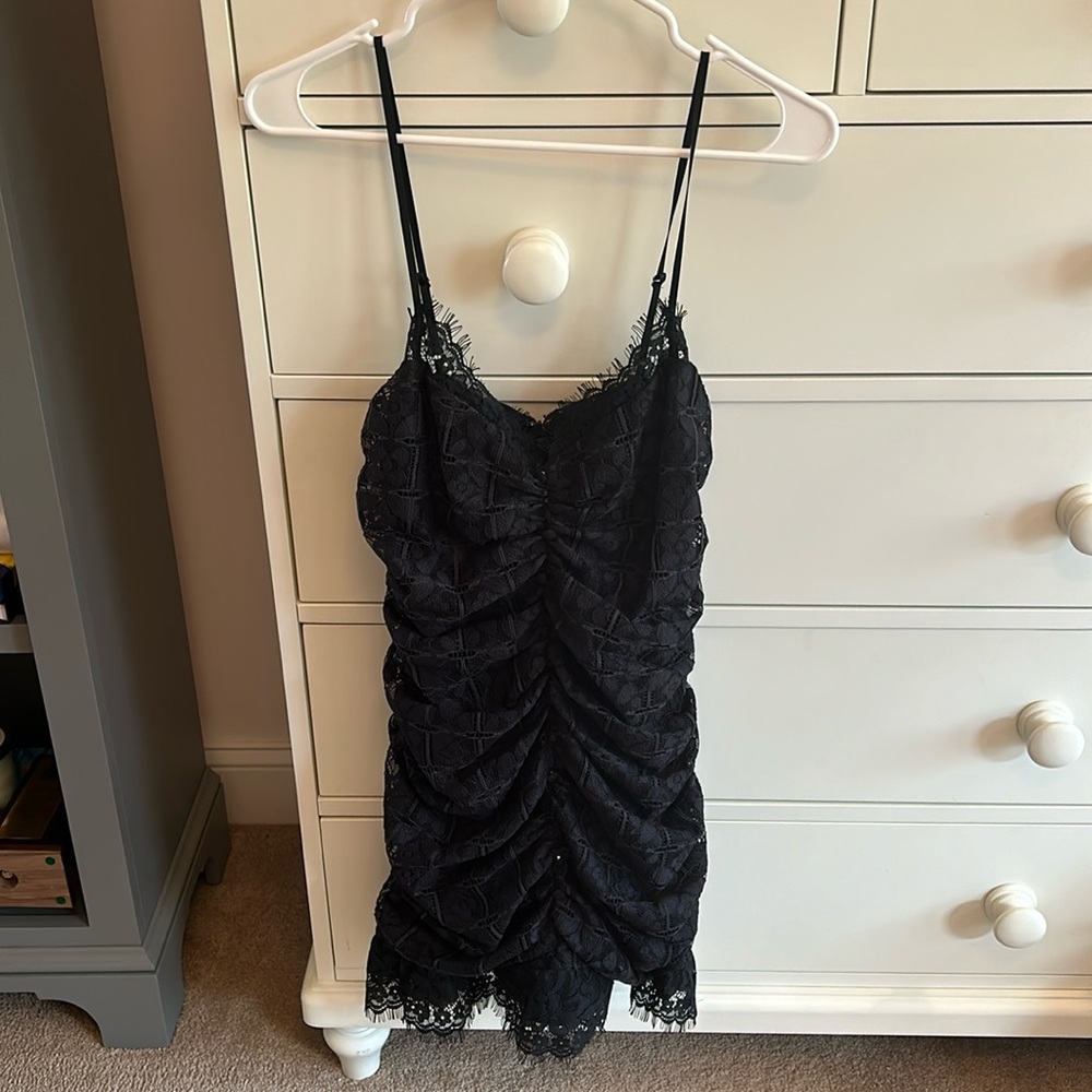 For love and lemons Samira mini dress